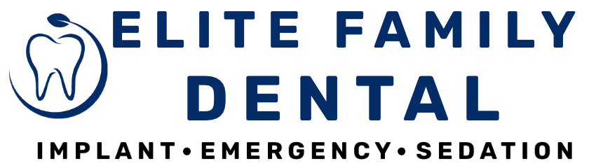 elite family dental-  logo